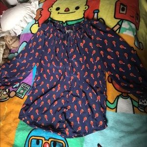 Old Navy Bird Shirt